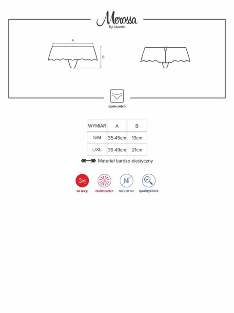 Otwarty krok wycięte figi erotyczne obsessive l/xl Otwarty krok wycięte figi erotyczne obsessive l/xl