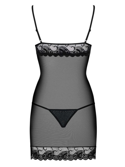 Przejrzysta koszulka komplet stringi wonderia l/xl Przejrzysta koszulka komplet stringi wonderia l/xl