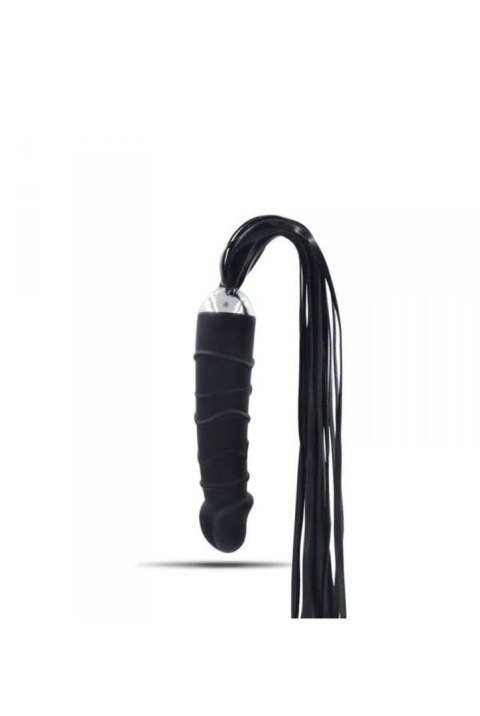Korek analny silikonowe dildo penis z pejczem sex