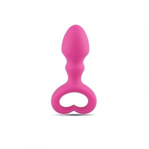 Korek analny z uchwytem silikon plug zatyczka 9cm Korek analny z uchwytem silikon plug zatyczka 9cm