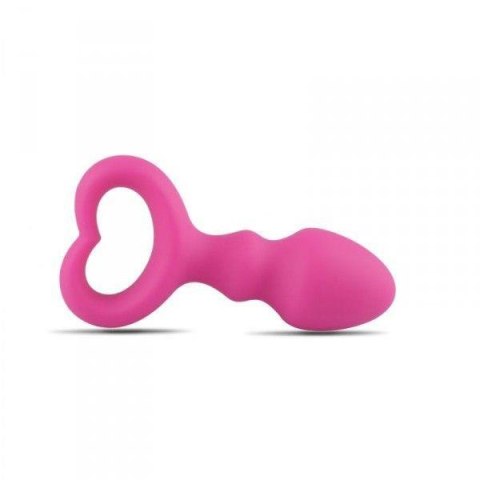 Korek analny z uchwytem silikon plug zatyczka 9cm Korek analny z uchwytem silikon plug zatyczka 9cm