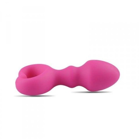 Korek analny z uchwytem silikon plug zatyczka 9cm Korek analny z uchwytem silikon plug zatyczka 9cm