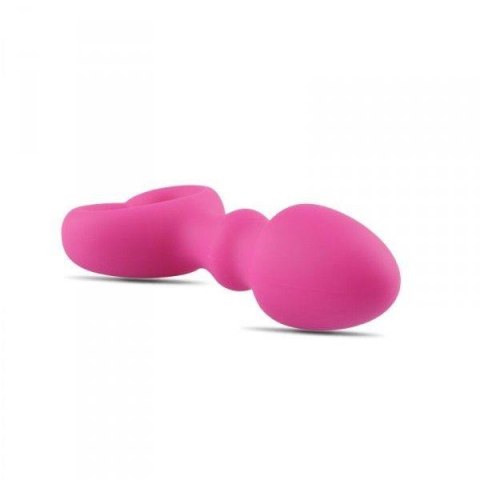 Korek analny z uchwytem silikon plug zatyczka 9cm Korek analny z uchwytem silikon plug zatyczka 9cm