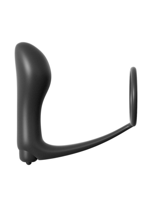 Plug-ASS GASM COCKRING PLUG BLACK Plug-ASS GASM COCKRING PLUG BLACK