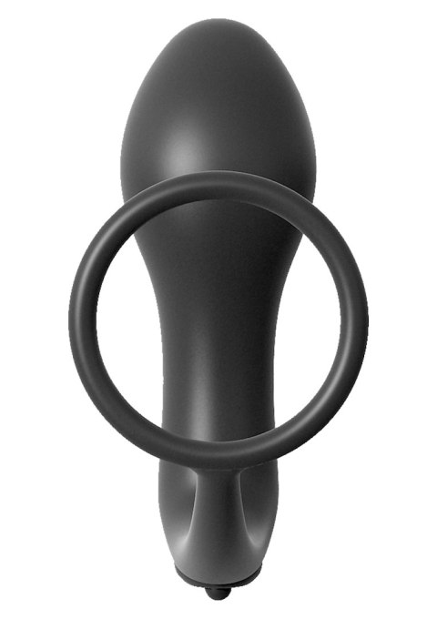 Plug-ASS GASM COCKRING PLUG BLACK Plug-ASS GASM COCKRING PLUG BLACK