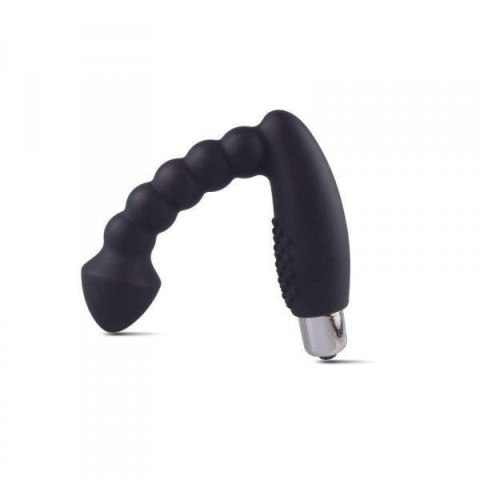Silikonowy wibrujący plug analny masażer prostaty Silikonowy wibrujący plug analny masażer prostaty