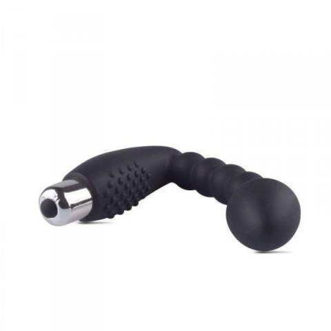 Silikonowy wibrujący plug analny masażer prostaty Silikonowy wibrujący plug analny masażer prostaty