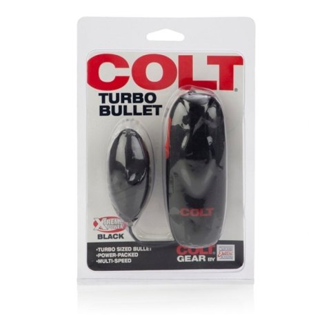 Jajko/wibr-COLT TURBO BULLET BLACK Jajko/wibr-COLT TURBO BULLET BLACK
