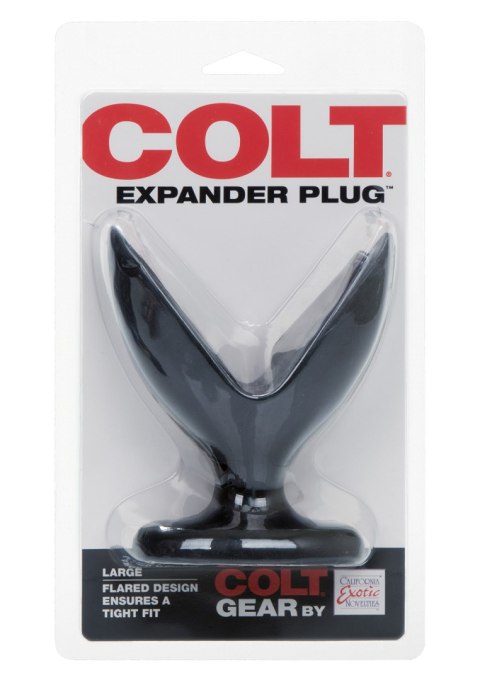 Plug-COLT EXPANDER PLUG LARGE BLACK Plug-COLT EXPANDER PLUG LARGE BLACK