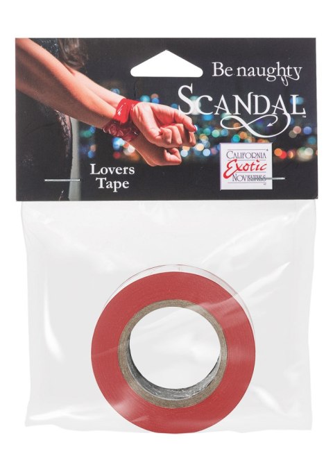 Wiązania-SCANDAL LOVERS TAPE RED Wiązania-SCANDAL LOVERS TAPE RED