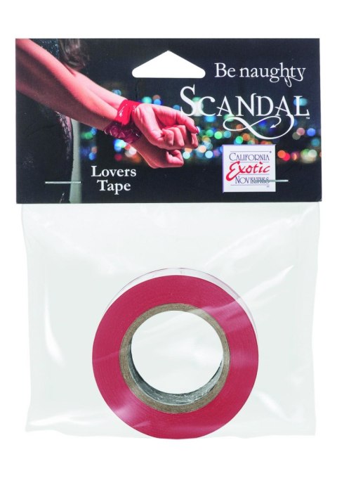 Wiązania-SCANDAL LOVERS TAPE RED Wiązania-SCANDAL LOVERS TAPE RED