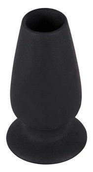 Otwarty korek analny plug tunel sex zatyczka 10cm