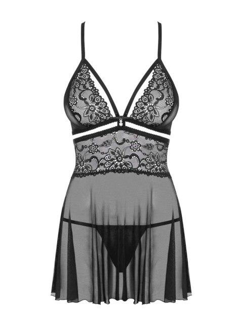 Erotyczna koszulka komplet stringi obsessive s/m Erotyczna koszulka komplet stringi obsessive s/m