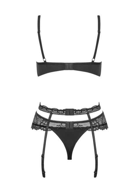 Komplet erotyczny pas stanik stringi obsessive s/m Komplet erotyczny pas stanik stringi obsessive s/m