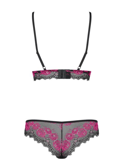 Zmysłowy sex komplet stanik figi obsessive l/xl Zmysłowy sex komplet stanik figi obsessive l/xl