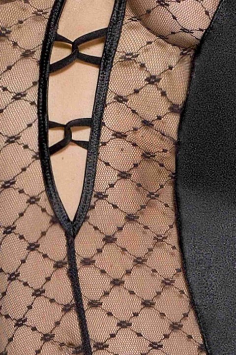 Bielizna-DALLAS CORSET black XXL/XXXL - Casmir Bielizna-DALLAS CORSET black XXL/XXXL - Casmir