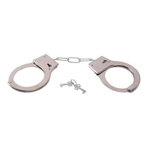 Kajdanki klasyczne metalowe stalowe bondage BDSM Kajdanki klasyczne metalowe stalowe bondage BDSM