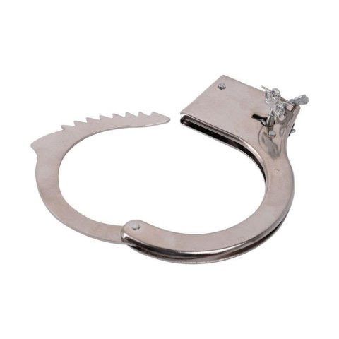 Kajdanki klasyczne metalowe stalowe bondage BDSM Kajdanki klasyczne metalowe stalowe bondage BDSM