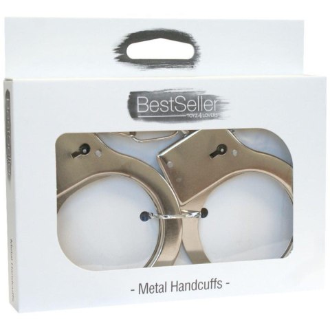 Kajdanki klasyczne metalowe stalowe bondage BDSM Kajdanki klasyczne metalowe stalowe bondage BDSM