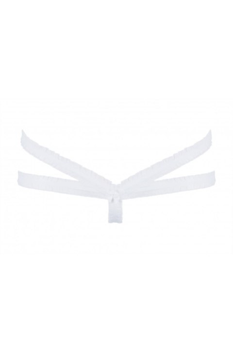 Bielizna-Light Up Stringi M White Bielizna-Light Up Stringi M White