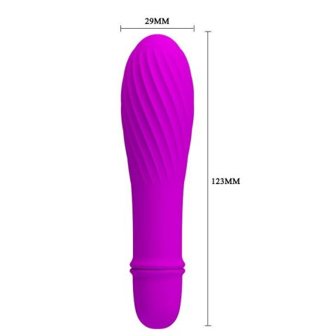 Wibrująca pałeczka masażer stymulator 10tryb 12cm Wibrująca pałeczka masażer stymulator 10tryb 12cm