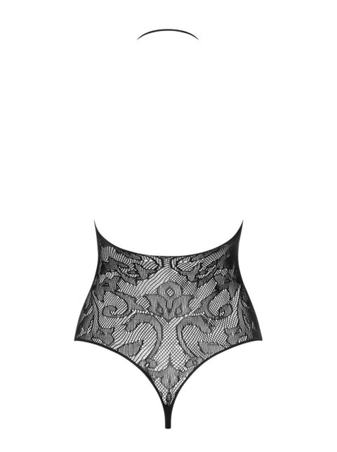 Erotyczne wycięte sex body czarne b119 s/m/l Erotyczne wycięte sex body czarne b119 s/m/l