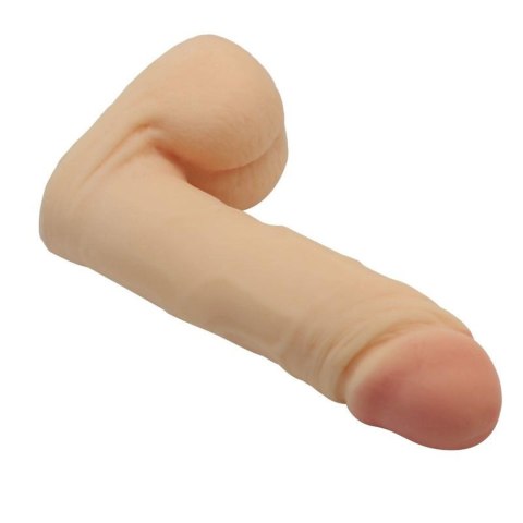 Silikonowe dildo z jądrami realistyczny penis 12cm Silikonowe dildo z jądrami realistyczny penis 12cm