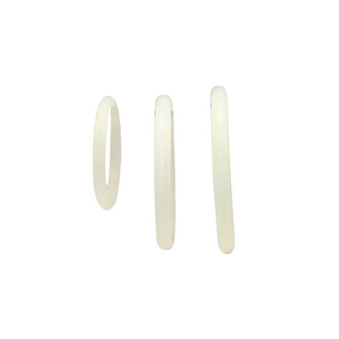 Pierścienie-Kit di 3 anelli fallici Timeless in silicone Pierścienie-Kit di 3 anelli fallici Timeless in silicone