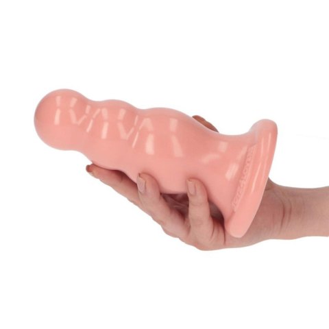 Plug analny stopniowany korek na przyssawce 14cm Plug analny stopniowany korek na przyssawce 14cm