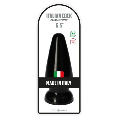 Plug gruby korek analny duży 16 cm przyssawka Plug gruby korek analny duży 16 cm przyssawka