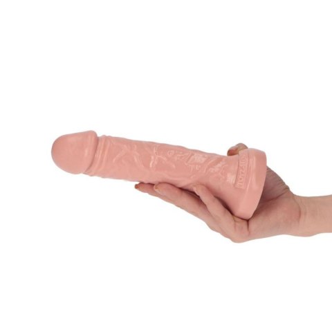 Realistyczne dildo żylaste z przyssawką 16,5 cm Realistyczne dildo żylaste z przyssawką 16,5 cm