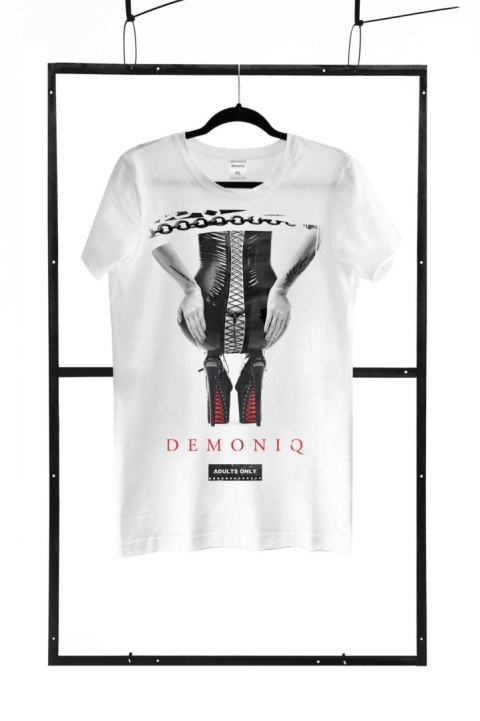 T-shirt men white S regular T-shirt men white S regular
