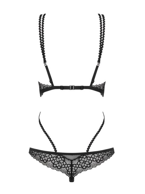 Erotyczne body otwarty biustonosz obsessive l/xl Erotyczne body otwarty biustonosz obsessive l/xl
