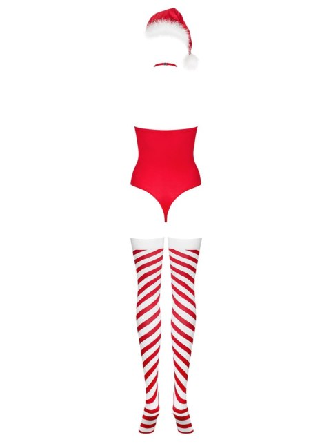 Bielizna-Kissmas body czerwone S/M Bielizna-Kissmas body czerwone S/M