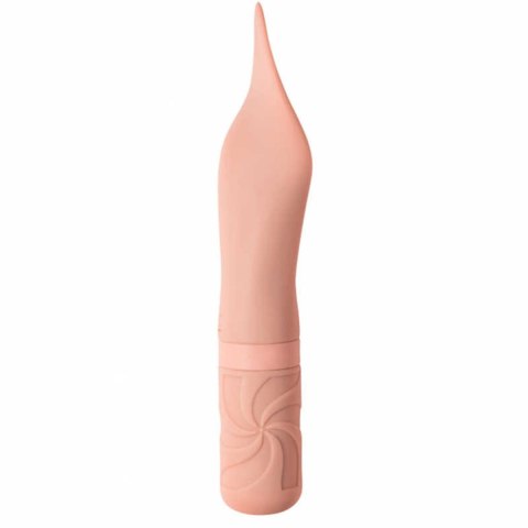 Rechargeable Mini Vibrator Universe Mamasita's Fantastic Shield Beige Rechargeable Mini Vibrator Universe Mamasita's Fantastic Shield Beige