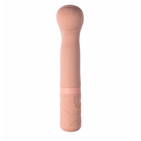 Rechargeable Mini Vibrator Universe Rocky's Fairy Mallet Beige Rechargeable Mini Vibrator Universe Rocky's Fairy Mallet Beige