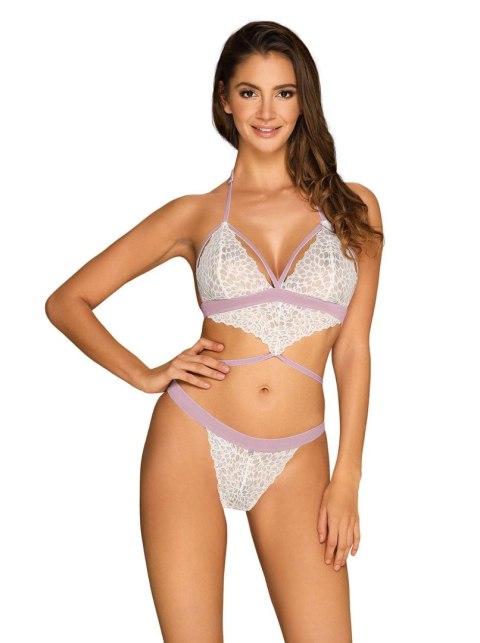 Bielizna-Lilyanne body białe L/XL Bielizna-Lilyanne body białe L/XL