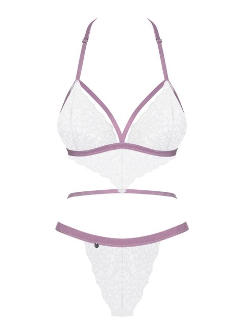 Bielizna-Lilyanne body białe L/XL Bielizna-Lilyanne body białe L/XL