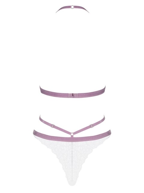 Bielizna-Lilyanne body białe L/XL Bielizna-Lilyanne body białe L/XL