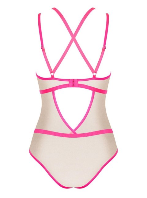 Body erotyczne prześwitujące obsessive nudelia lxl
