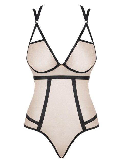 Body erotyczne prześwitujące obsessive nudelia s/m Body erotyczne prześwitujące obsessive nudelia s/m