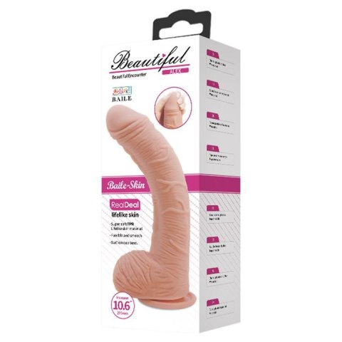 Duże dildo realistyczny sztuczny penis członek 28c
