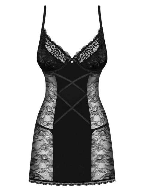 Bielizna-Laurise babydoll i stringi S/M Bielizna-Laurise babydoll i stringi S/M