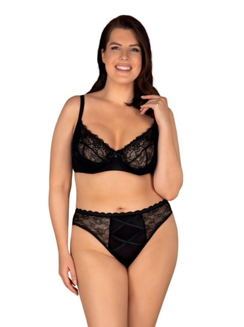 Biustonosz figi sex komplet obsessive laurise xxl Biustonosz figi sex komplet obsessive laurise xxl