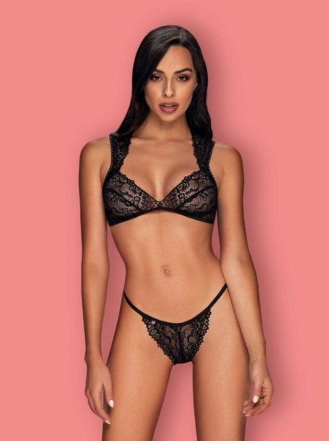 Figi biustonosz sex komplet obsessive elisetta s/m