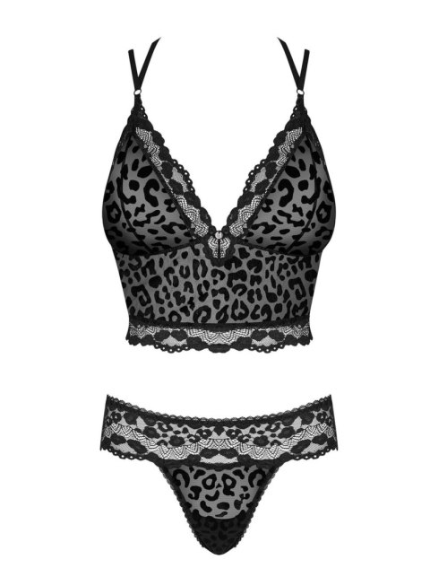 Top stringi komplet erotyczny obsessive giully lxl