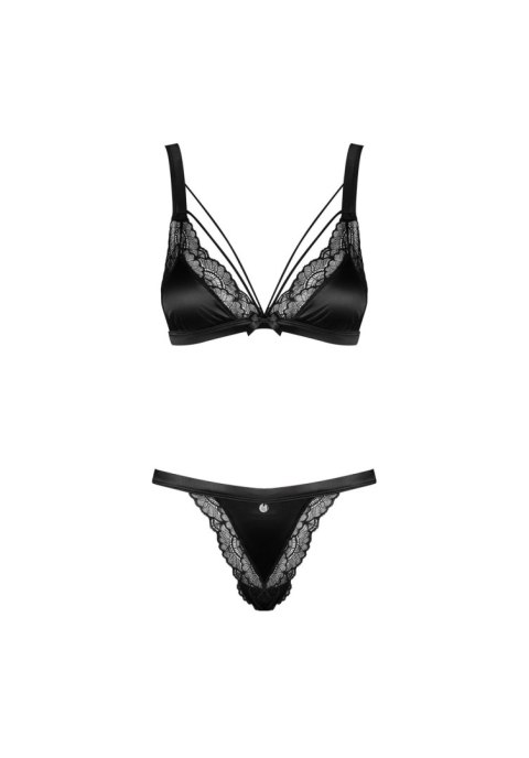 Stanik stringi sex komplet obsessive eloissa l/xl