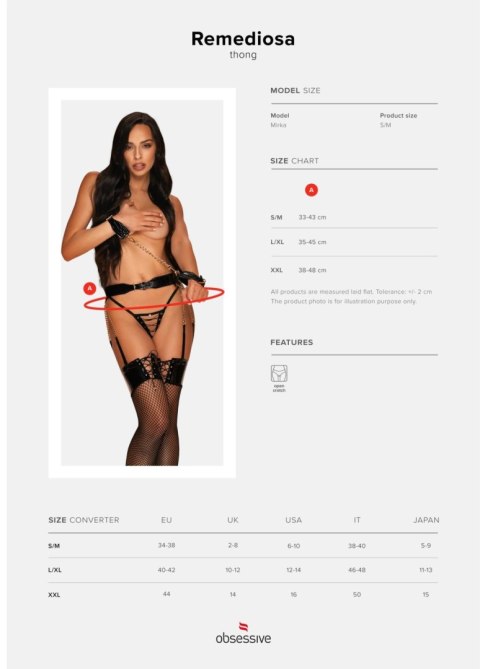 Stringi otwarty krok sex obsessive remediosa 2xl
