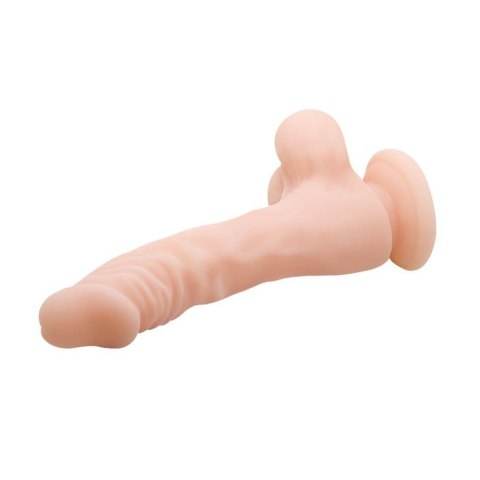 Realistyczne dildo przyssawką żylasty penis 21 cm Realistyczne dildo przyssawką żylasty penis 21 cm
