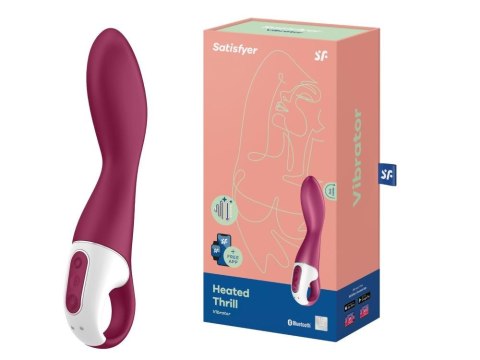 Wibrator-Heated Thrill Connect App Wibrator-Heated Thrill Connect App